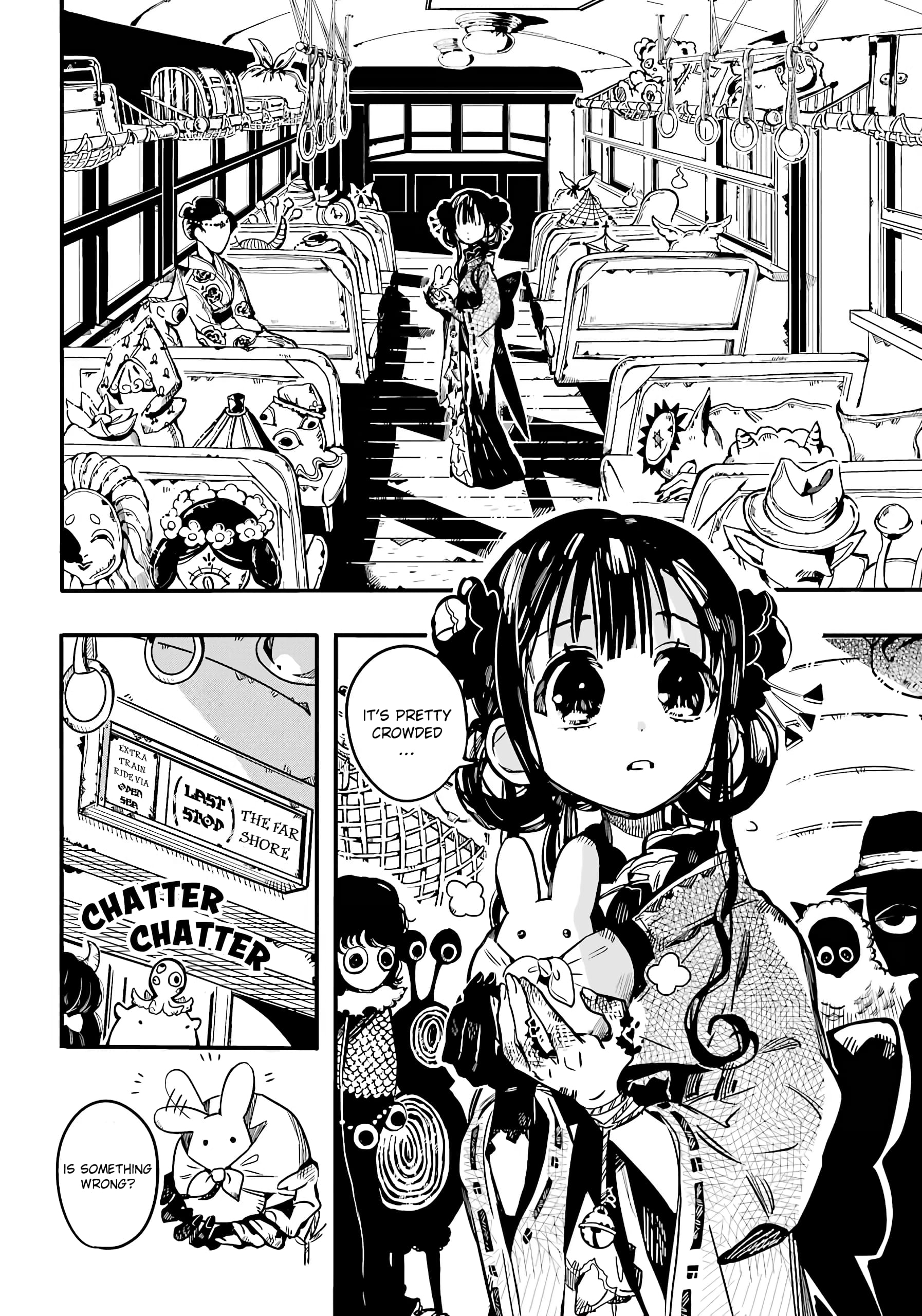 Toilet Bound Hanako Kun, Chapter 84 image 18